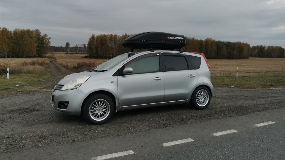 Nissan Note "Братюнь енот"