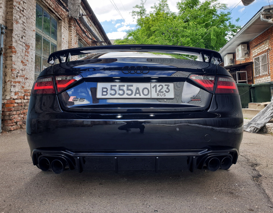 Фото в бортжурнале Audi A5 (1G)