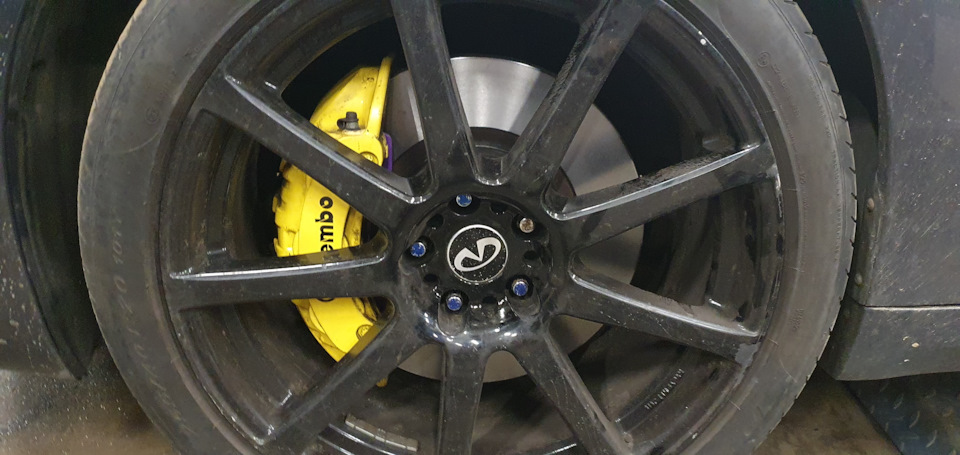 Фото в бортжурнале Infiniti G37