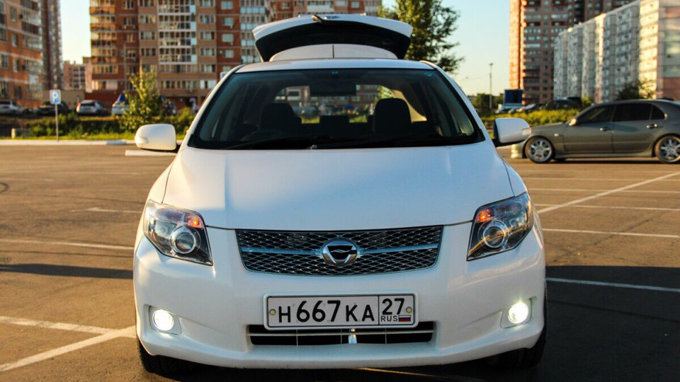 Toyota Corolla Fielder