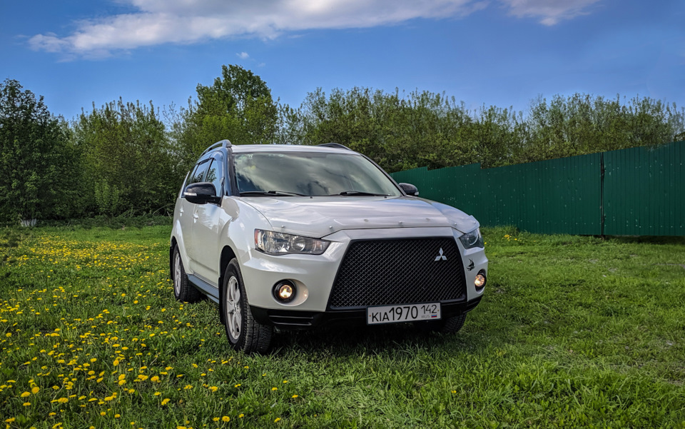 Photo from the logbook Mitsubishi Outlander XL