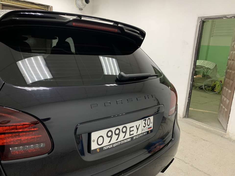 Фото в бортжурнале Porsche Cayenne (2G) 958