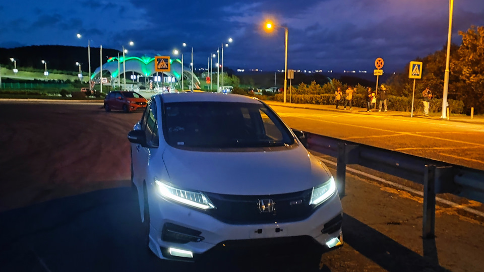 Honda Jade