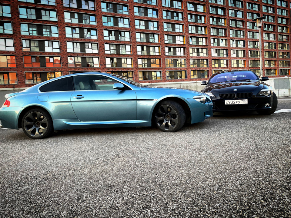 Фото в бортжурнале BMW 6 series (E63)