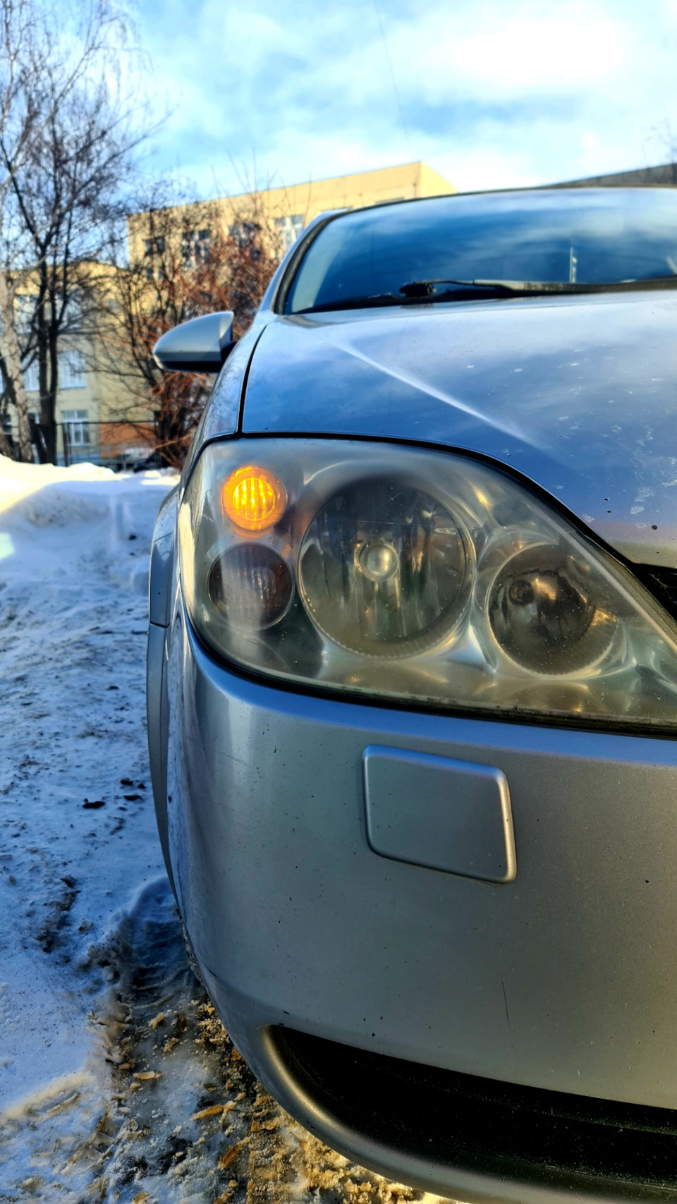 Фото в бортжурнале Nissan Primera (P12)