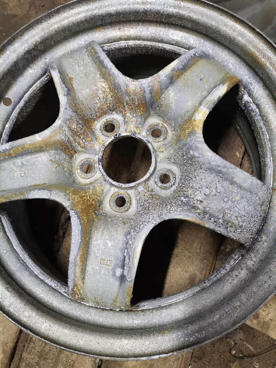 Фото в бортжурнале Saab 9-5 (1G)