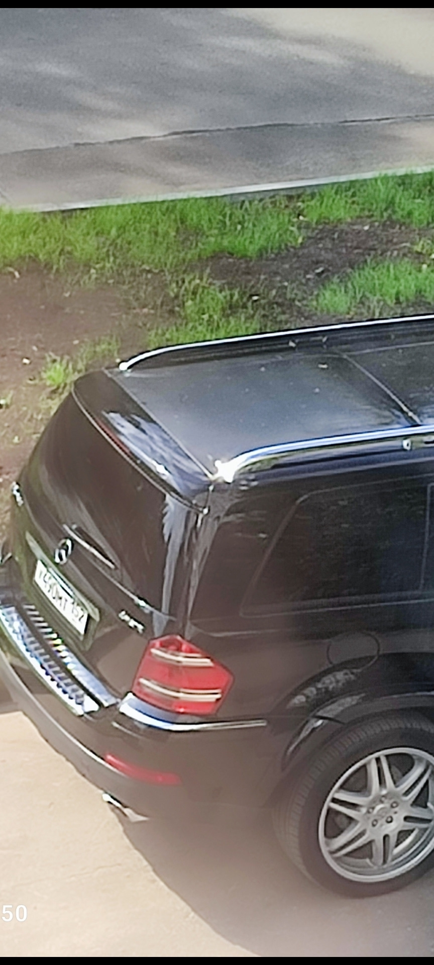 Так это было — Mercedes-Benz GL-Class (X164)