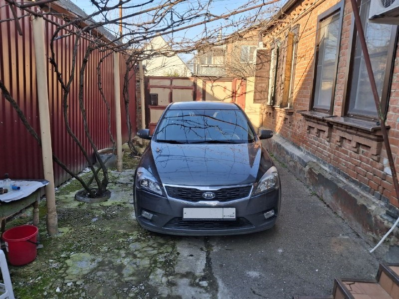 Фото в бортжурнале KIA Ceed (1G)