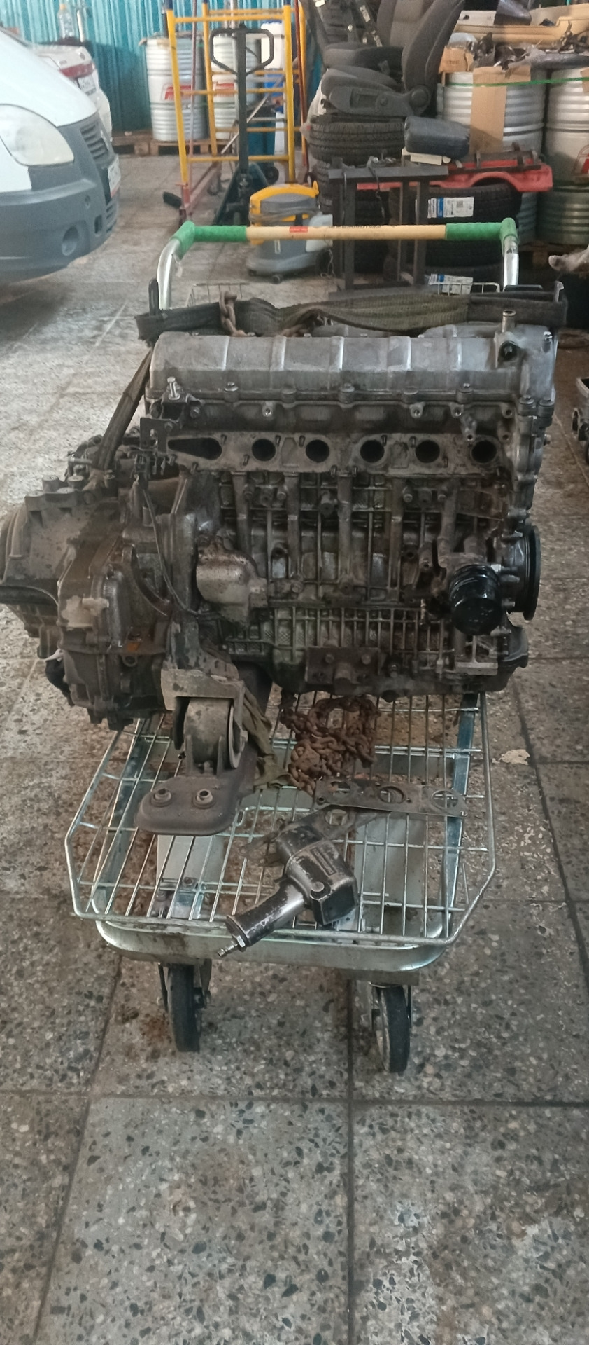 Фото в бортжурнале Chevrolet Epica