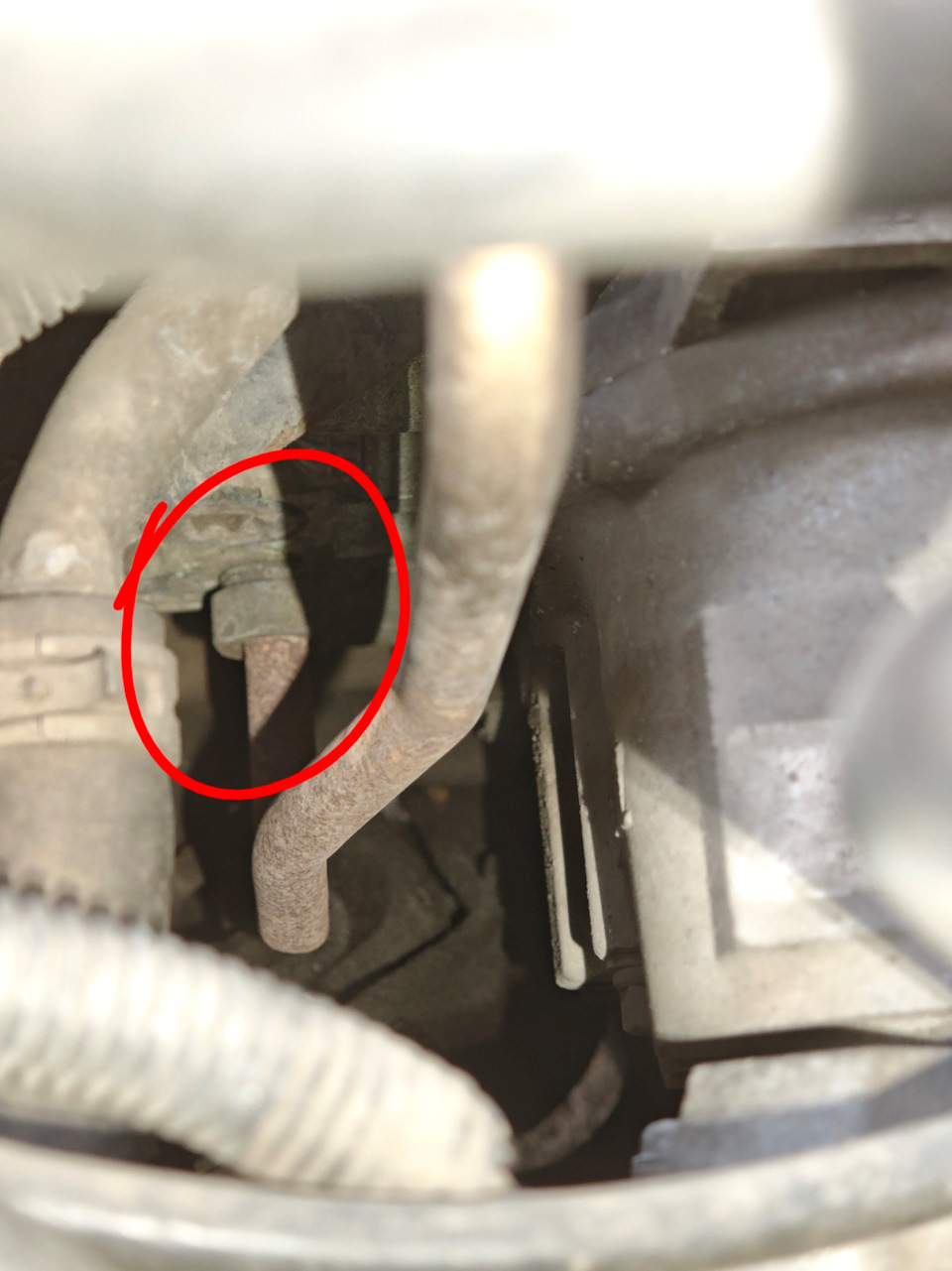 Низ — Subaru Impreza (GE/GH)
