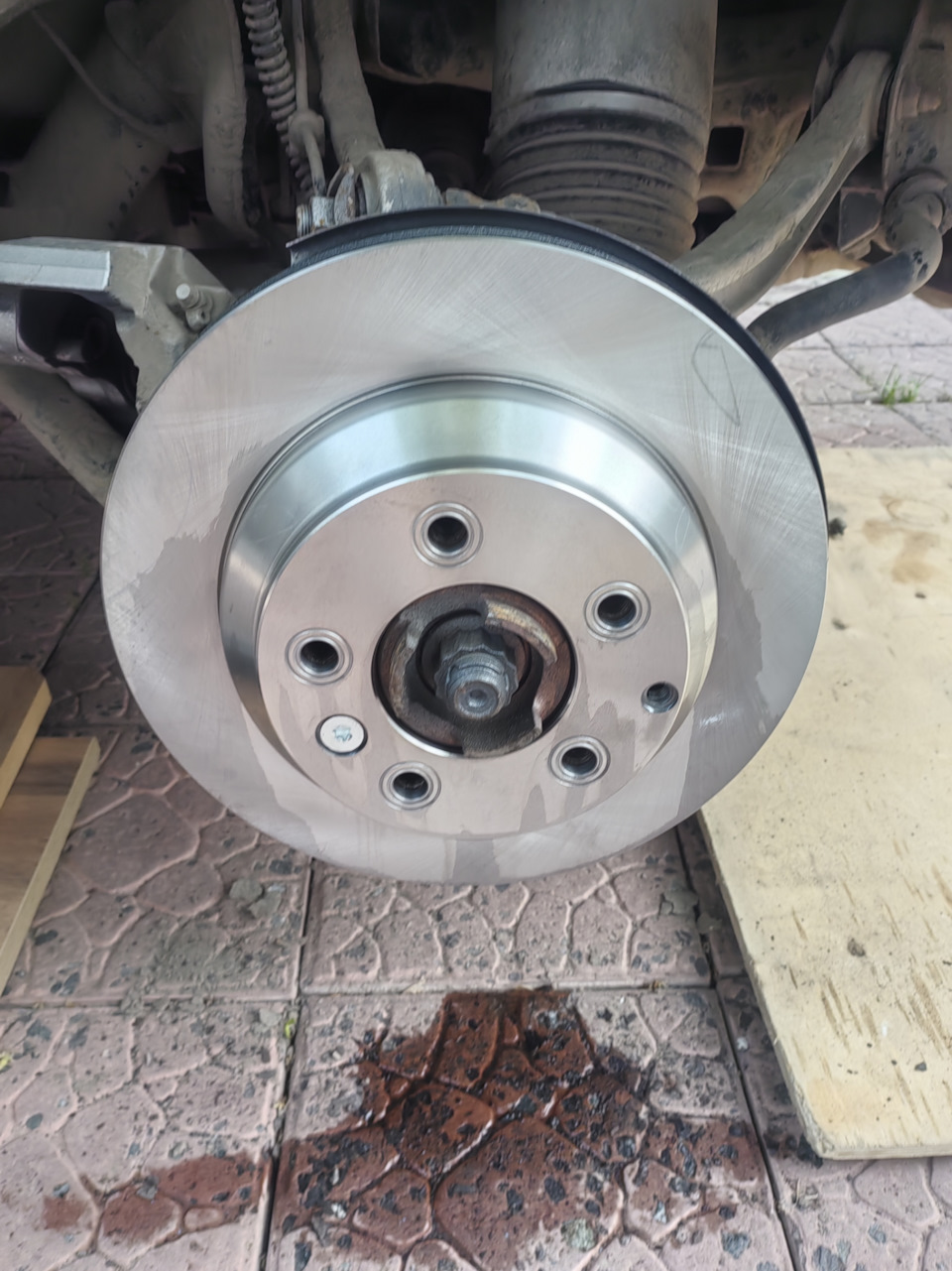 Фото в бортжурнале Volkswagen Touareg (1G)