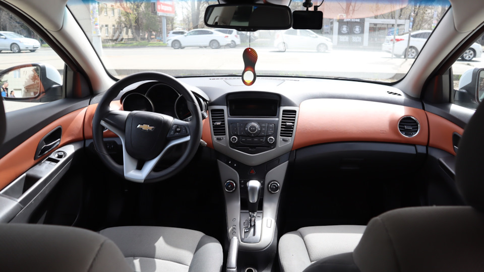 Фото в бортжурнале Chevrolet Cruze (1G)