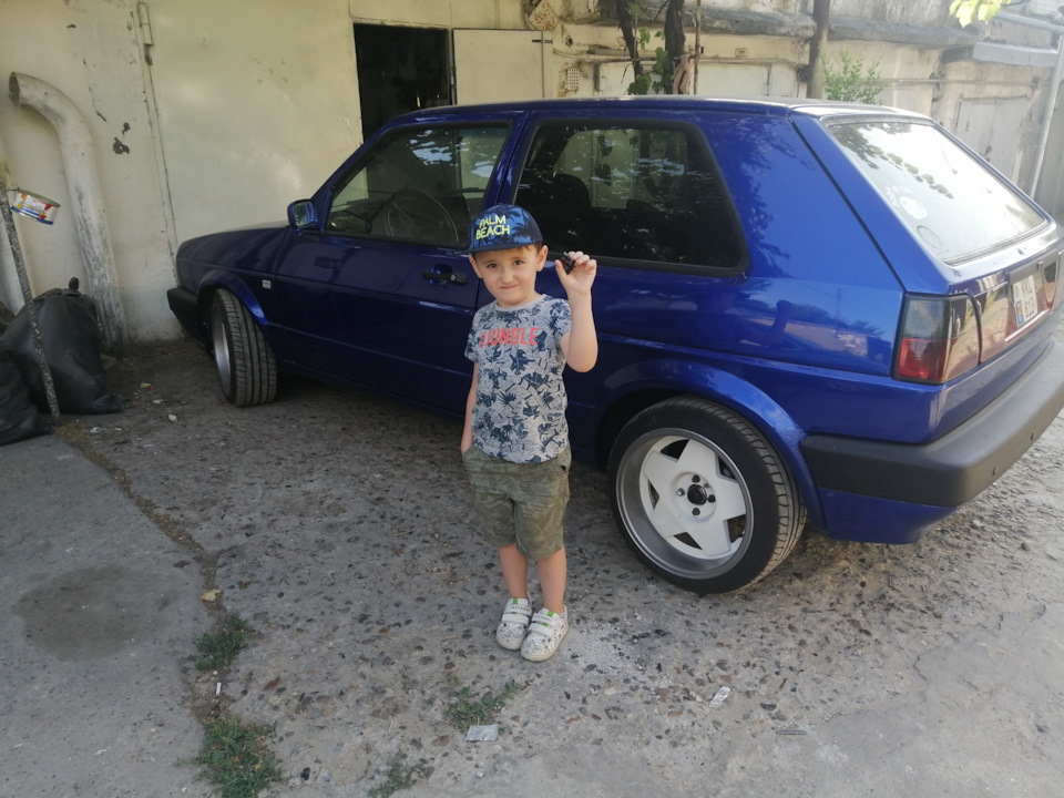Фото в бортжурнале Volkswagen Golf Mk2
