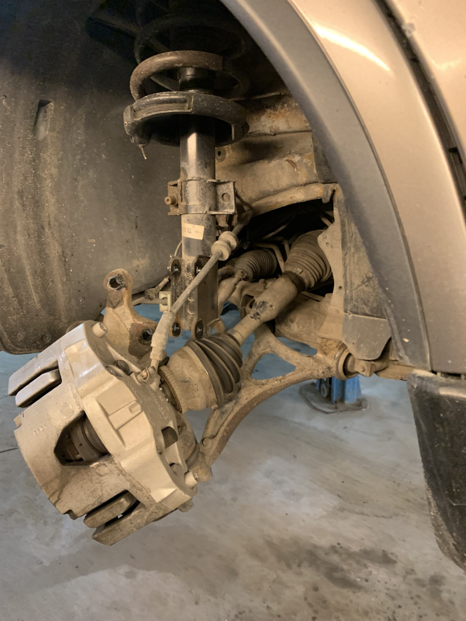 Фото в бортжурнале Volvo XC90 (1G)