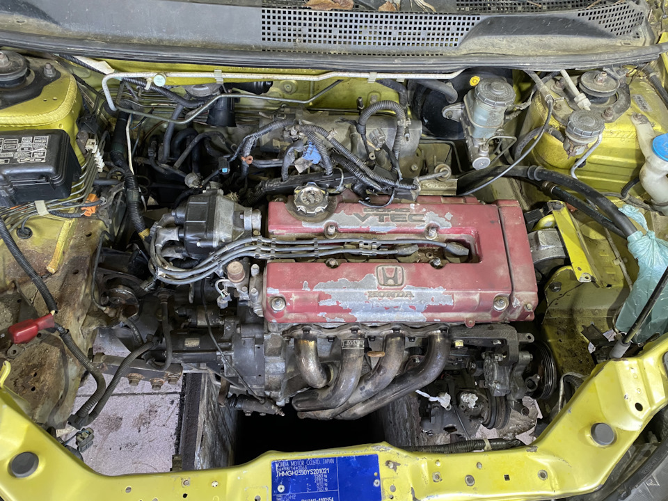Фото в бортжурнале Honda HR-V (1G)