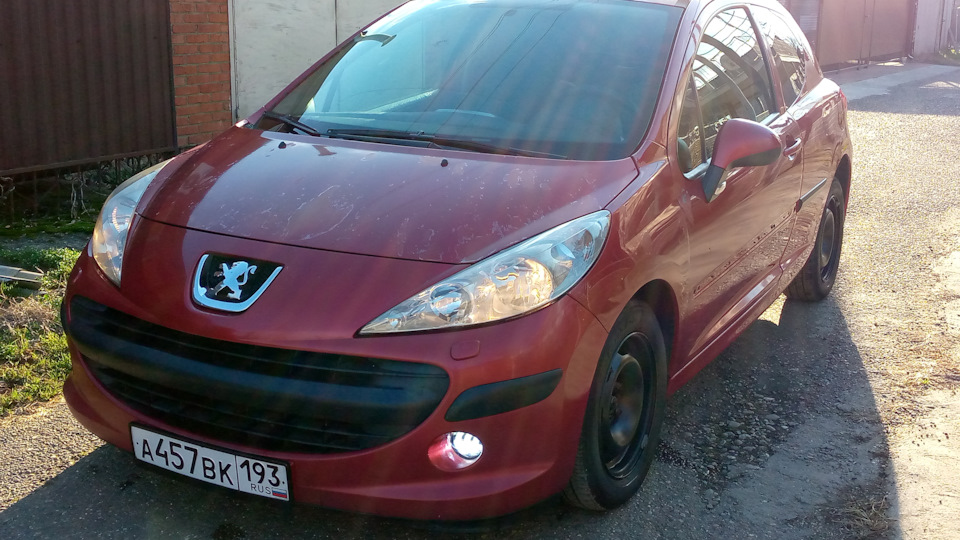 Peugeot 207 𝔽ℝ𝕆𝕄 𝕋ℝℕ𝔸𝕍𝔸🇨🇵