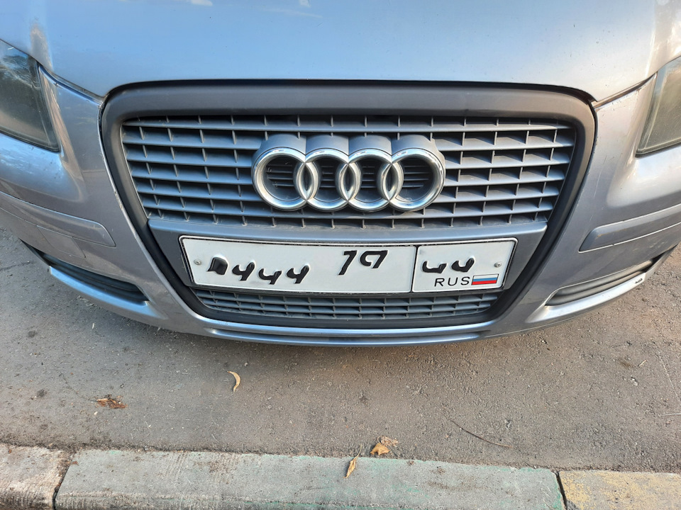 Фото в бортжурнале Audi A3 Sportback (8PA)