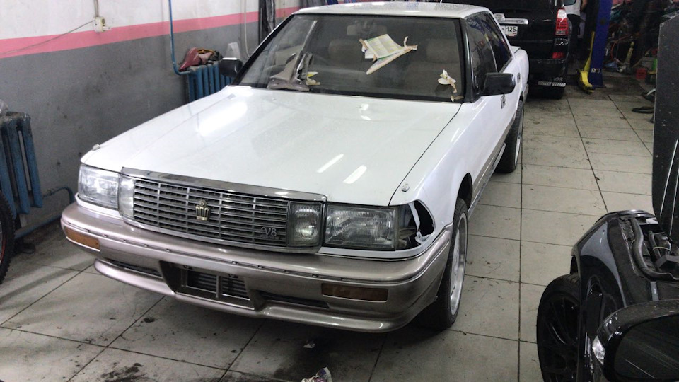 Фото в бортжурнале Toyota Crown (S130)