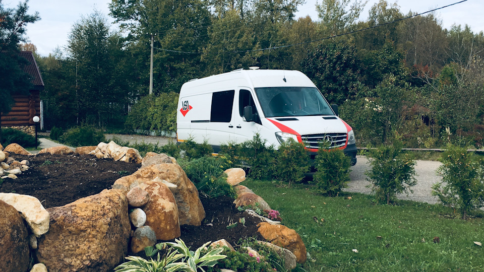 Mercedes-Benz Sprinter 319cdi AB Race Cruisers