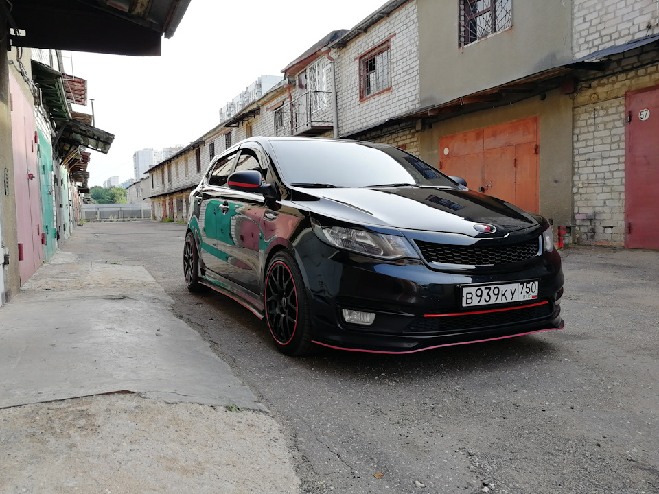 Фото в бортжурнале KIA Rio 5-door (3G)