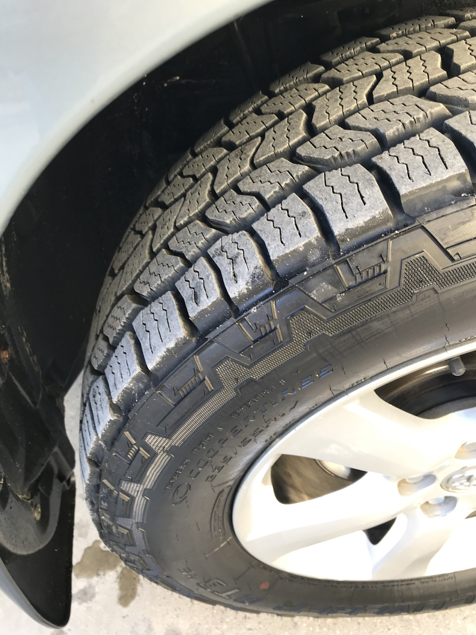 Фото в бортжурнале Toyota RAV4 (III)