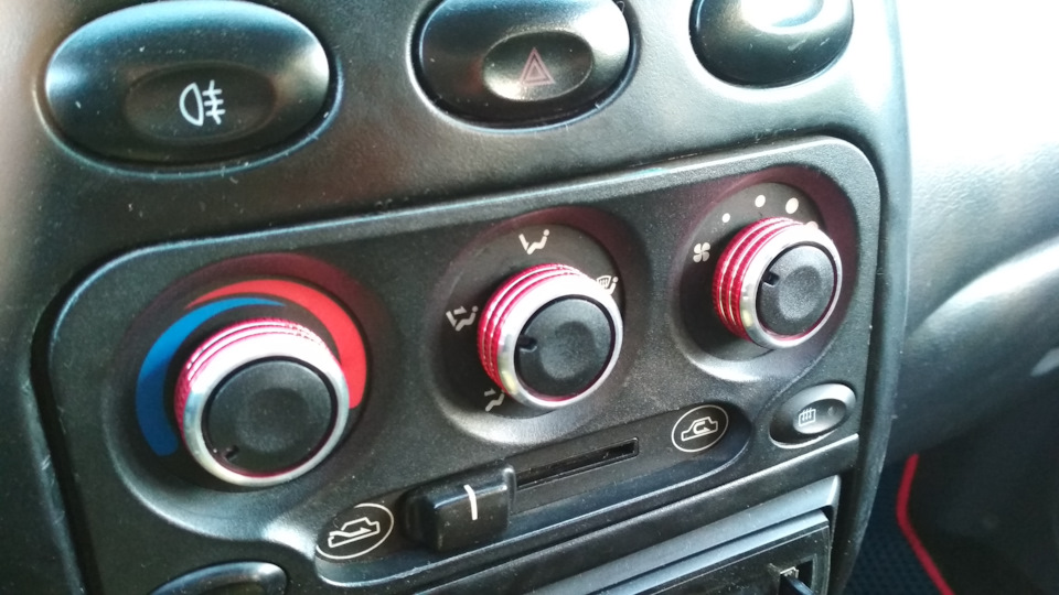 Новые, бодрые, красные крутилки! — Daewoo Matiz (M100/M150)
