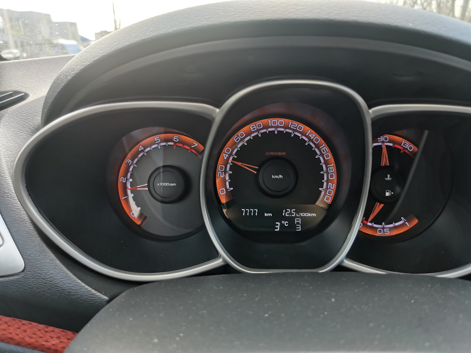 Фото в бортжурнале Lada Vesta SW Cross (1G)