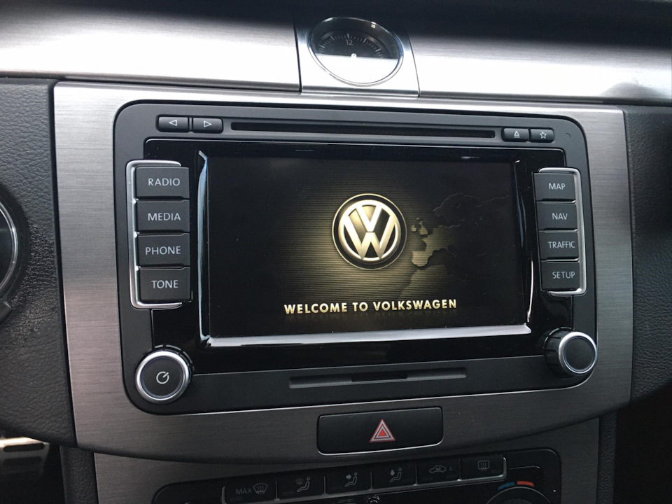 Фото в бортжурнале Volkswagen Passat Variant (B7)