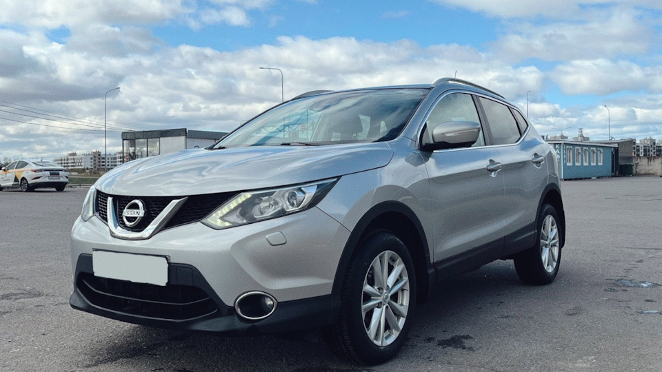 Nissan Qashqai Саныч