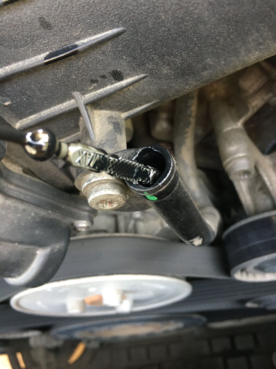 Фото в бортжурнале Audi Q7 (1G)