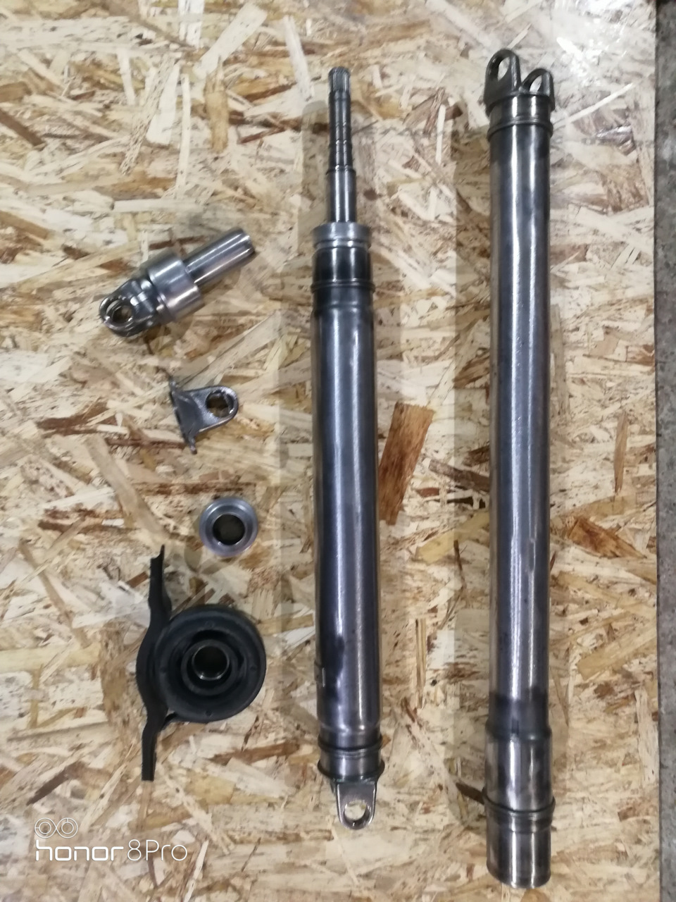 Подготовлен к сборке и покраске — Subaru Legacy (BE/BH/BT)