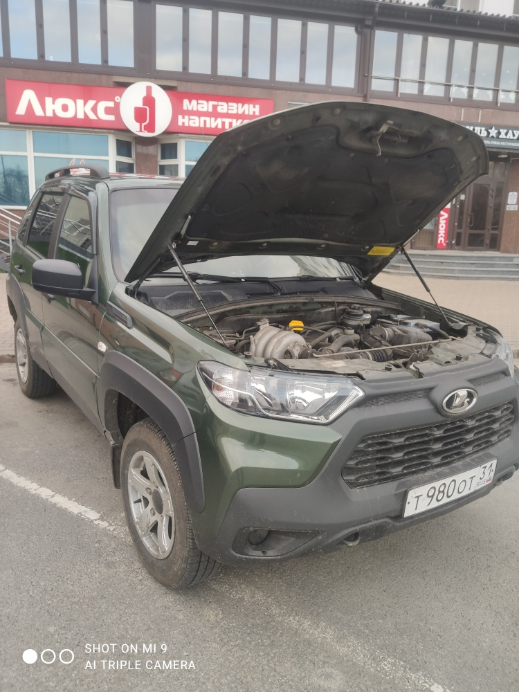 машина — Lada Niva Travel