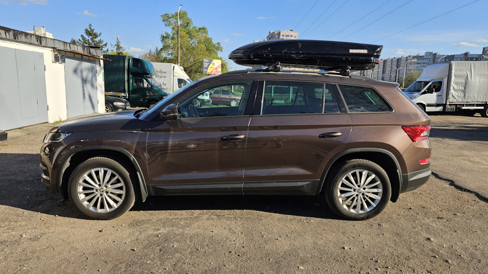 Skoda Kodiaq 1.4 МКПП 4х4