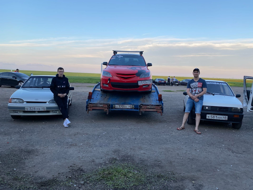 Фото в бортжурнале Mazda 3 (1G) BK