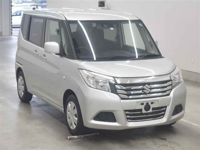 Фото в бортжурнале Suzuki Solio (3G)