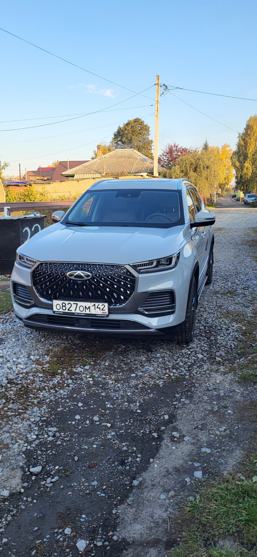 Фото в бортжурнале Chery Tiggo 8 Pro Max