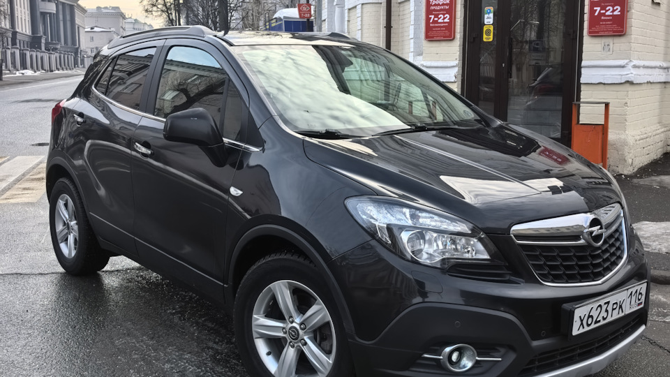 Opel Mokka Mokkaчино