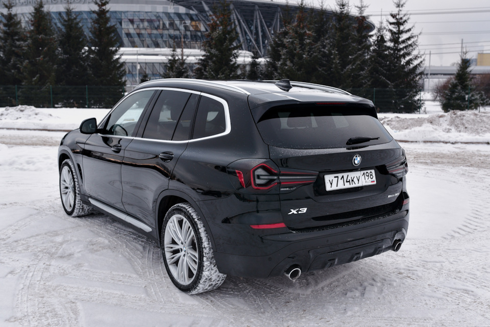 Фото в бортжурнале BMW X3 (G01)