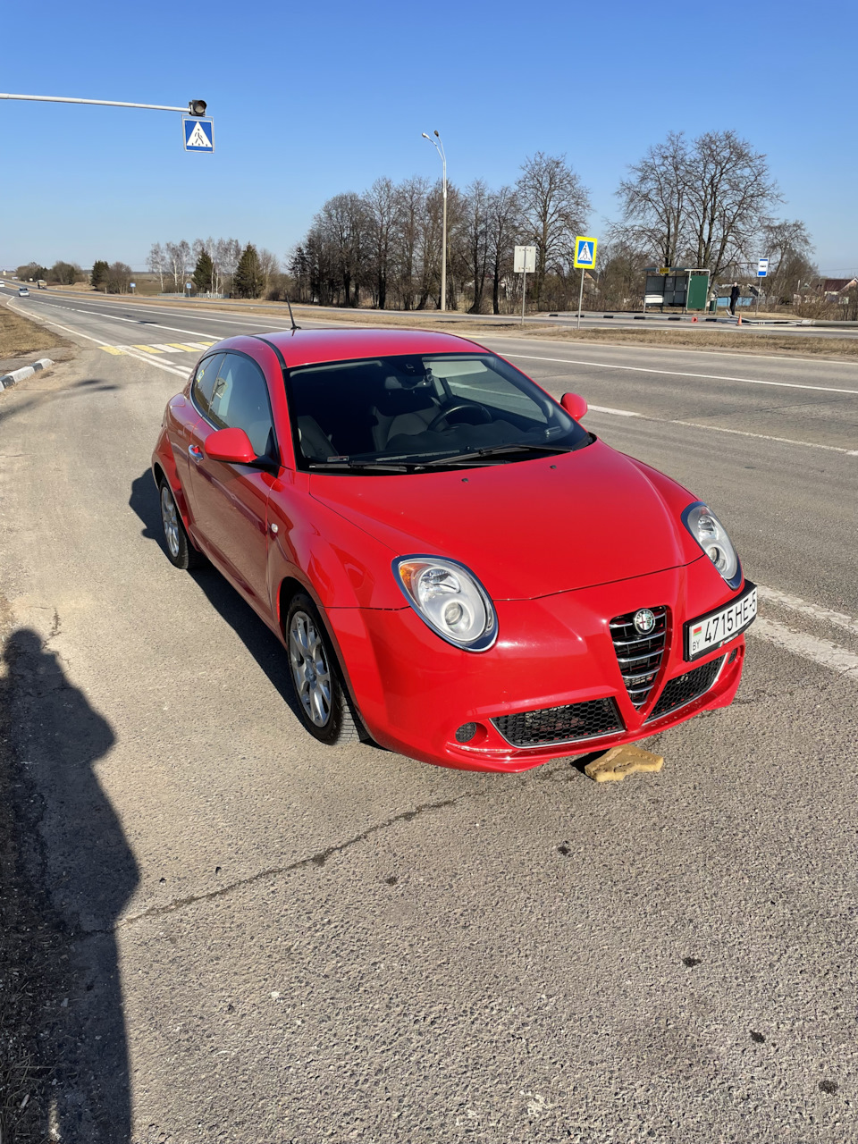 Фото в бортжурнале Alfa Romeo MiTo
