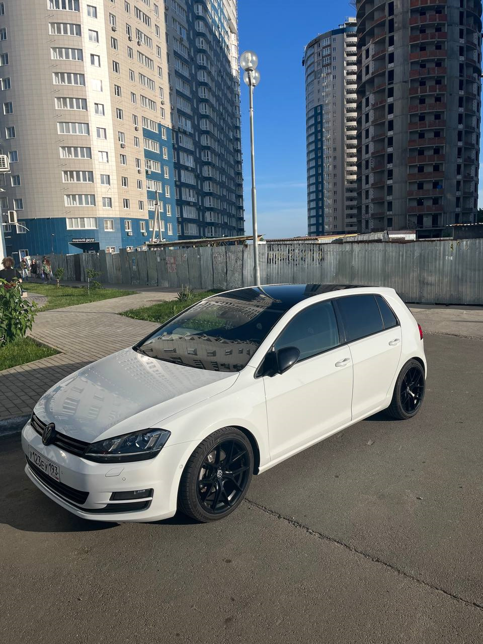 Фото в бортжурнале Volkswagen Golf Mk7