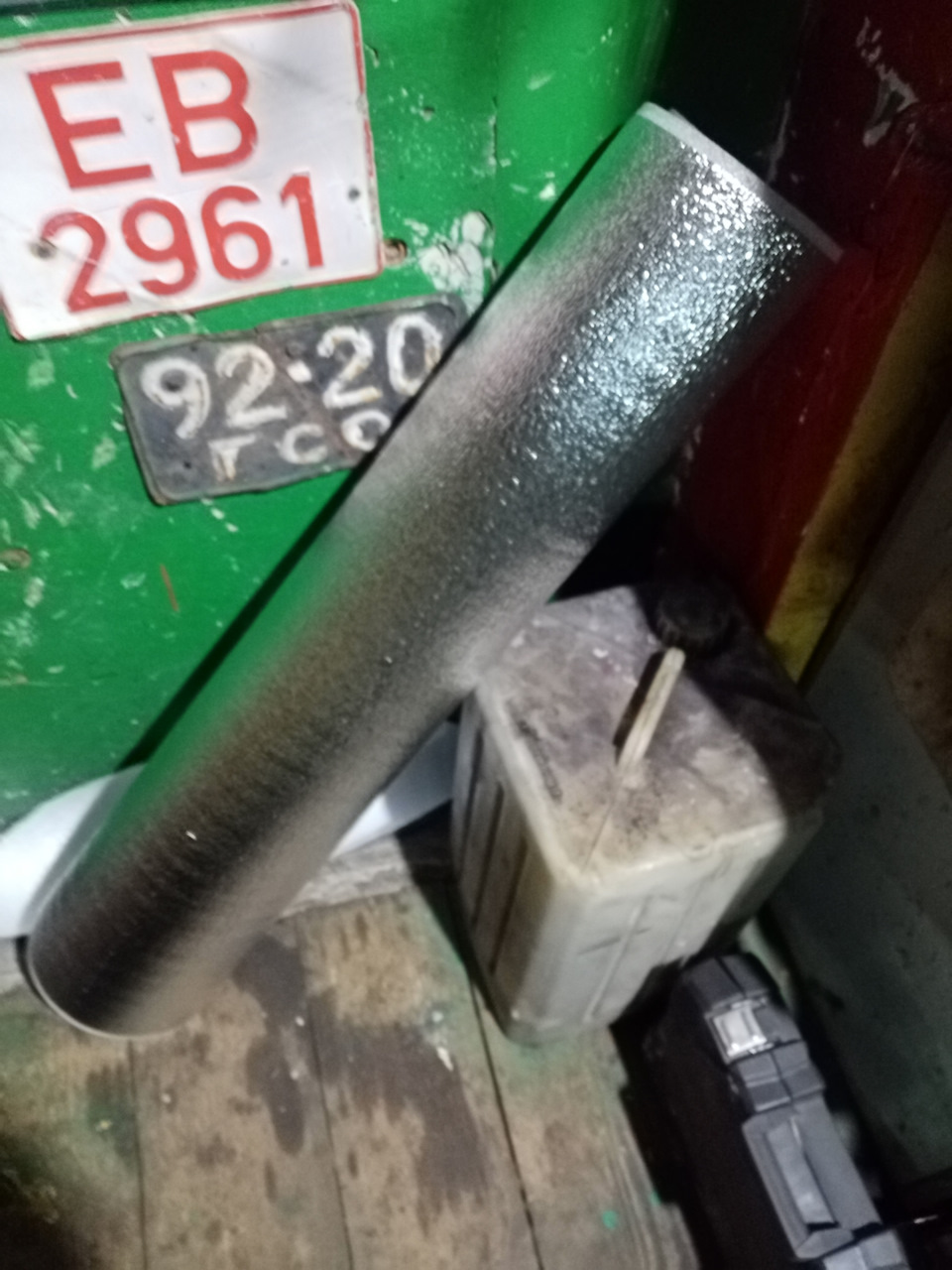 Подложка — Lada 21011