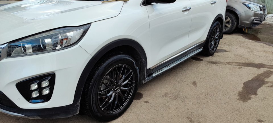 Фото в бортжурнале KIA Sorento (3G)