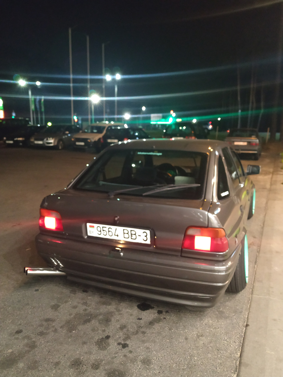 Фото в бортжурнале Ford Escort Mk5