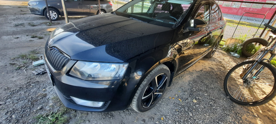 Photo from the logbook Skoda Octavia A7 Mk3