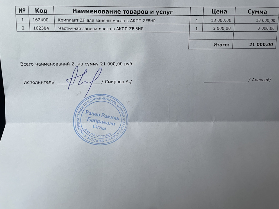 Накладная — BMW X5 (E70)