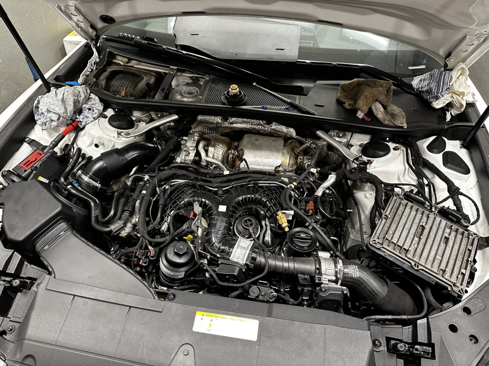Photo from the logbook Audi A6 Avant (C8)