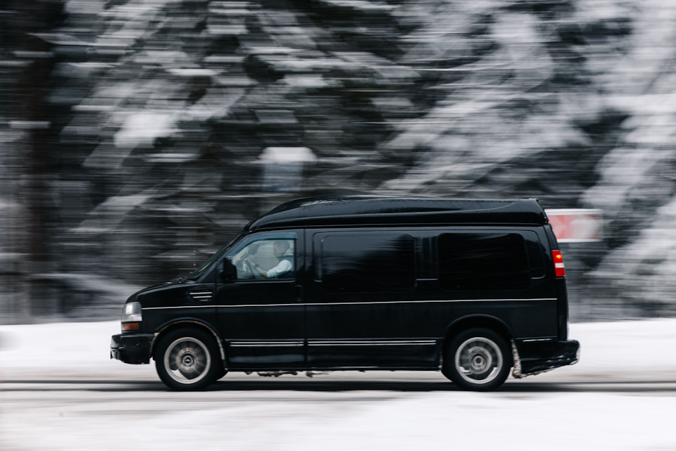 Фото в бортжурнале Chevrolet Express (GMT601)