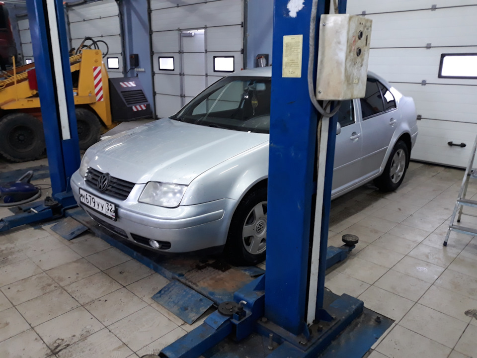 Фото в бортжурнале Volkswagen Bora (1G)