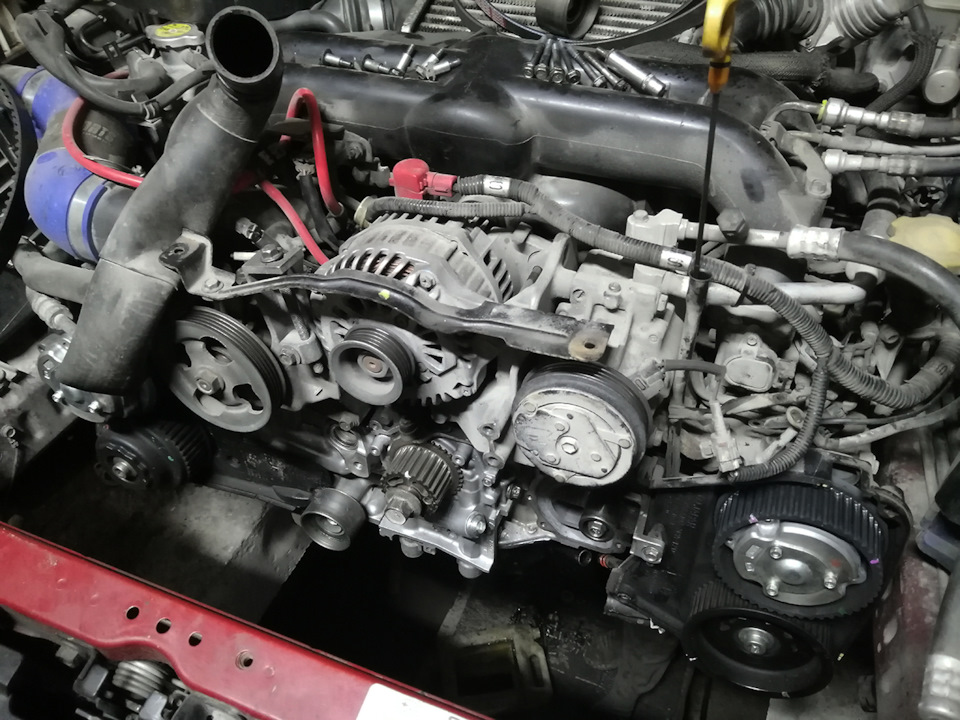 Фото в бортжурнале Subaru Outback (BP)