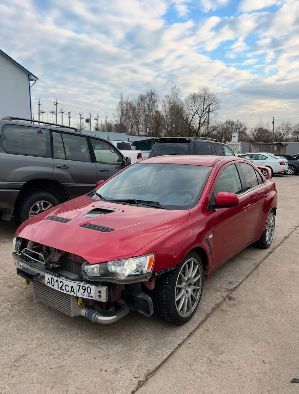 Эво 10 Лёхи (тот самый) — Mitsubishi Lancer Evolution X